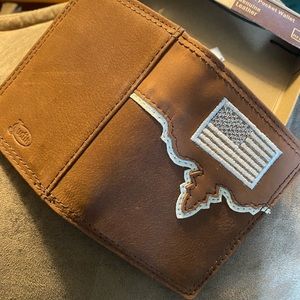 Justin Front Pocket Wallet